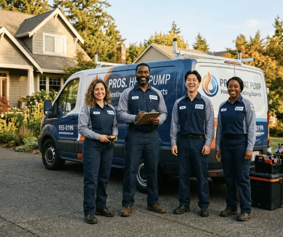 Heat Pump Installation company in Chesnee, SC